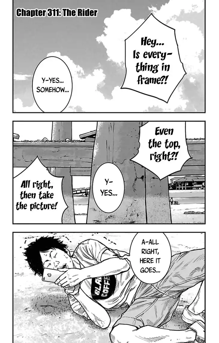 Clover (TETSUHIRO Hirakawa) Chapter 311 2